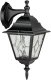Настенный фонарь уличный Oasis Light QUADRO M lead GLASS 79902MlgW/04 Bl. 