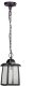 Уличный светильник подвесной Oasis Light FRANKFURT I 2736 05 Bl. 
