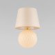 Интерьерная настольная лампа TK Lighting Santana 5591 Santana Ecru. 