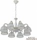 Подвесная люстра Arte Milano AM349737 349737/8 WT+G. 