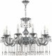 Подвесная люстра Bohemia Ivele Crystal AL7901 AL79101/10/250 A Ni. 