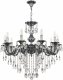 Подвесная люстра Bohemia Ivele Crystal AL7901 AL79101/10/250 B NB. 