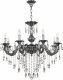 Подвесная люстра Bohemia Ivele Crystal AL7901 AL79101/8/250 B NB. 