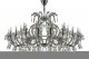 Подвесная люстра Dio DArte  Gloria Gloria E 1.1.30.600 N. 