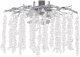 Потолочная люстра Arte Milano Milano-3 23312.500.4.G9.D CR. 