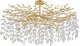 Потолочная люстра Arte Milano Milano-1 23111.1000.14.G9.B GD. 