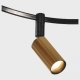 Трековый светодиодный светильник Italline IT010-4018 gold 3000K. 