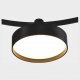 Трековый светодиодный светильник Italline IT010-4022 black 3000K. 