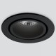 Встраиваемый светодиодный светильник Elektrostandard 15267/LED 7W 4200K черный/черный a055722. 