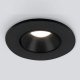 Встраиваемый светодиодный светильник Elektrostandard 25025/Led 3W 4200K BK черный a056777. 