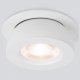 Встраиваемый светодиодный светильник Elektrostandard Pruno 25080/LED белый a060941. 