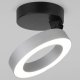 Светодиодный спот Elektrostandard Spila 25105/Led серебро 4690389187551. 