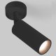 Светодиодный спот Elektrostandard Diffe 85639/01 черный a058265. 