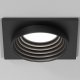 Встраиваемый светильник Elektrostandard Senso 25006/01 GU10 черный a064249. 