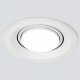 Встраиваемый светодиодный светильник Elektrostandard Zoom 9919 LED 10W 3000K белый a064031. 