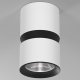 Потолочный светодиодный светильник Elektrostandard Kayo 25049/LED 12W 4000К белый/черный a064731. 