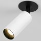 Встраиваемый светодиодный спот Elektrostandard Diffe 25039/Led белый/черный a058220. 