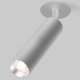 Встраиваемый светодиодный спот Elektrostandard Diffe 25040/Led серебряный a058227. 