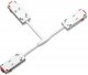 Коннектор питания T-образный Ambrella Light Track System Magnetic 220V GL1113. 