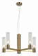 Подвесная люстра Illumico IL0313-5P-79 BRASS. 