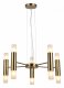 Подвесная люстра Illumico IL0314-10P-79 BRASS. 