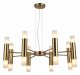 Подвесная люстра Illumico IL0314-16P-79 BRASS. 
