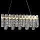 Подвесная люстра Reluce 02600-0.4-40W LED COP+CH. 