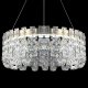 Подвесная люстра Reluce 02601-0.4-104W LED COP+CH. 