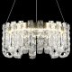 Подвесная люстра Reluce 02601-0.4-80W LED COP+CH. 