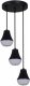Подвесной светильник Reluce 16007-0.9-003IL E27 BK. 