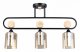 Потолочная люстра Arte Lamp Glamore A5076PL-3BK. 