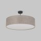 Потолочная люстра TK Lighting Rondo 6248 Rondo Linen. 