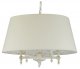 Подвесной светильник ADILUX Roksana White 18536. 