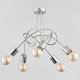 Люстра на штанге ADILUX Tango Chrome 24465. 
