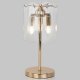Интерьерная настольная лампа Eurosvet Claire 01170/3 золото. 