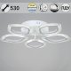 Потолочная светодиодная люстра Reluce 09827-3.3-05 WH. 