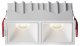 Точечный светильник Maytoni Alfa LED DL043-02-10W4K-SQ-W-1. 