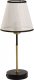 Интерьерная настольная лампа DeMarkt Конрад 667034401. 