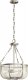 Подвесная люстра Kichler Roux QN-ROUX3-BN. 