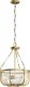 Подвесная люстра Kichler Roux QN-ROUX3-NBR. 
