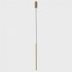 Подвесной светодиодный светильник Italline IT014-0205 gold. 