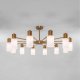 Потолочная люстра Eurosvet Vegga 70160/12 латунь Smart. 