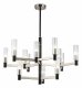 Подвесная люстра Ambrella light High Light LH55505. 