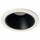 Светильник встраиваемый Feron DL3113 потолочный MR16 G5.3 белый + черный 51365. 