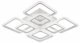 Потолочная люстра Natali Kovaltseva Spektr LED LAMPS 81108/4C. 