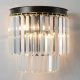 Бра Crystal Lux MAXIME AP2 BLACK. 