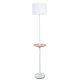 Торшер Arte Lamp Combo A4056PN-1WH. 