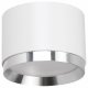 Светильник потолочный Feron Barrel DUET HL459  12W, 230V,GX53, белый + хром IP20. 