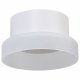 Светильник потолочный Feron HL460 Barrel OPAL 12W, 230V, GX53, белый. 