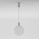 Подвесной светодиодный светильник Eurosvet Gemini 90353/1 хром. 